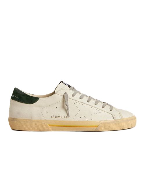 Golden Goose Super Star Sneakers Golden Goose | GMF00105F00753010502 WHITE/GREEN